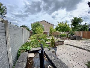 Rear Garden- click for photo gallery